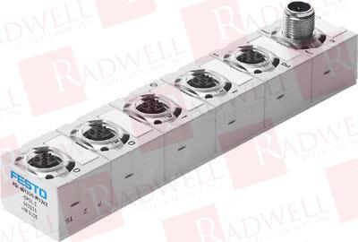FESTO ASI-4DI3DO-M12X2-5POL-Z