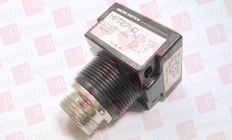 HONEYWELL MPT27HD