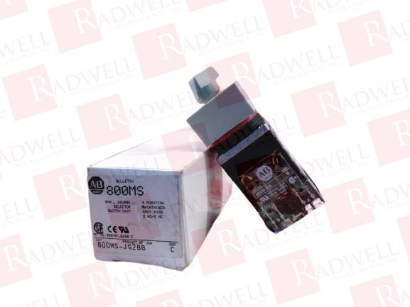 ALLEN BRADLEY 800MS-JG2BB