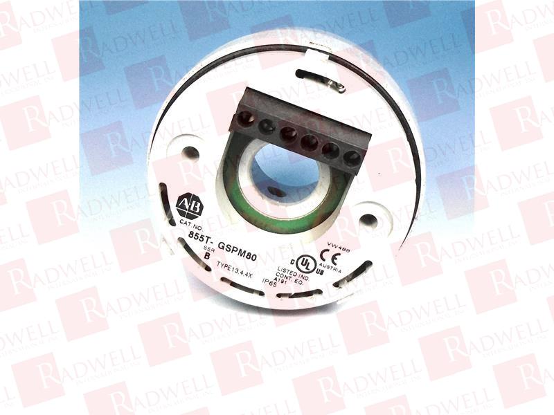 ALLEN BRADLEY 855T-GSPM80