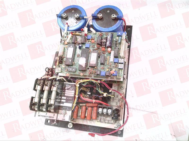 ZYCRON, 75504, 704-056, DRIVE, 480VAC, 50/60HZ, 8FLAMP,