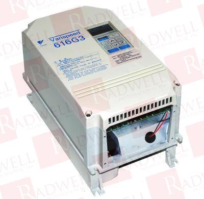 YASKAWA ELECTRIC CIMR-G3A25P5