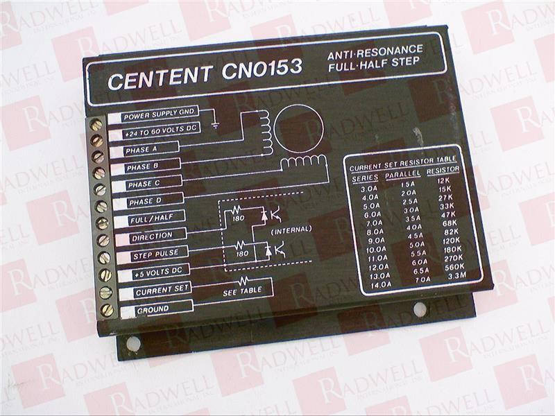 CENTENT CN0153