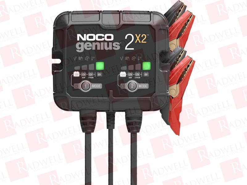 NOCO GENIUS2X2