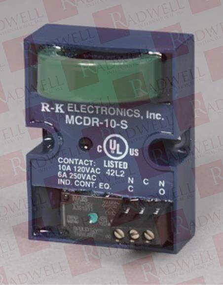 R-K ELECTRONICS MCDR-20-S