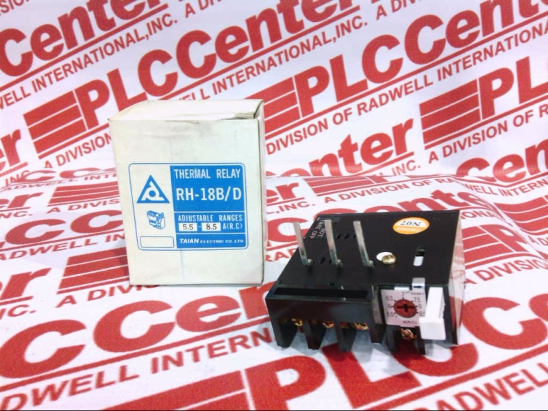 OVERLOAD RELAY THERMAL 5.5-8.5AMP 110/220V