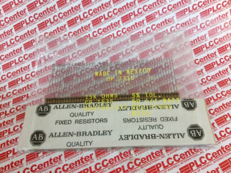 ALLEN BRADLEY RC07GF153J