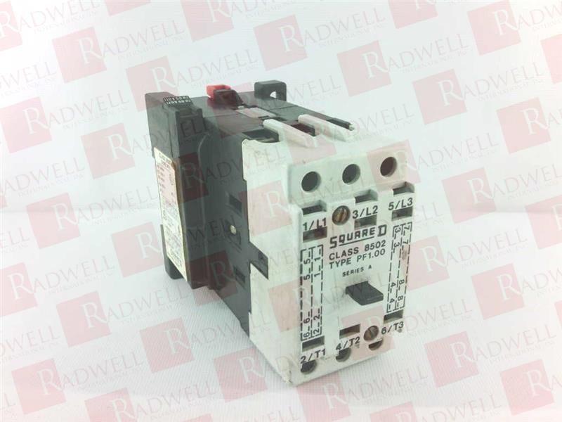 SCHNEIDER ELECTRIC 8502-PF1.00V02