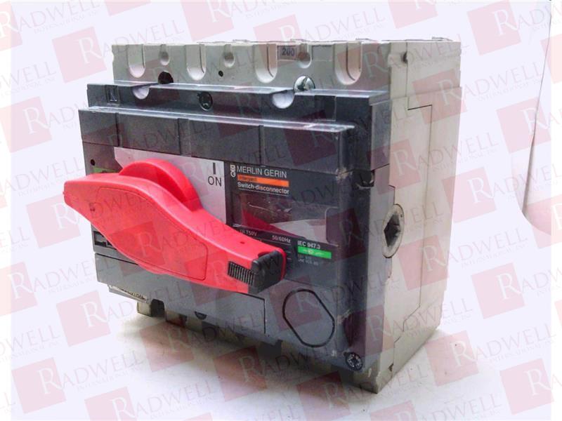 SCHNEIDER ELECTRIC MG12003N