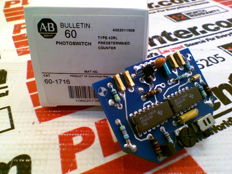 ALLEN BRADLEY 60-1716