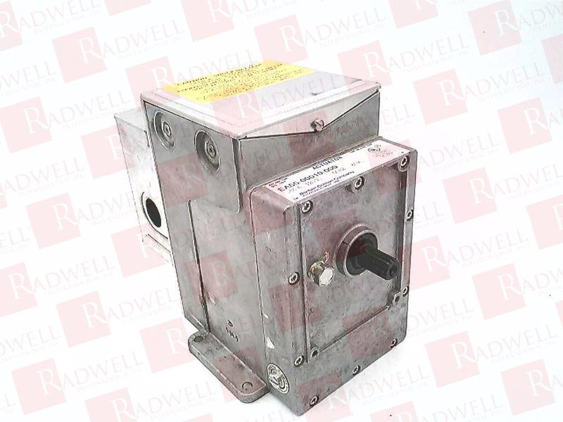 INVENSYS EA55-00010-000-0-00