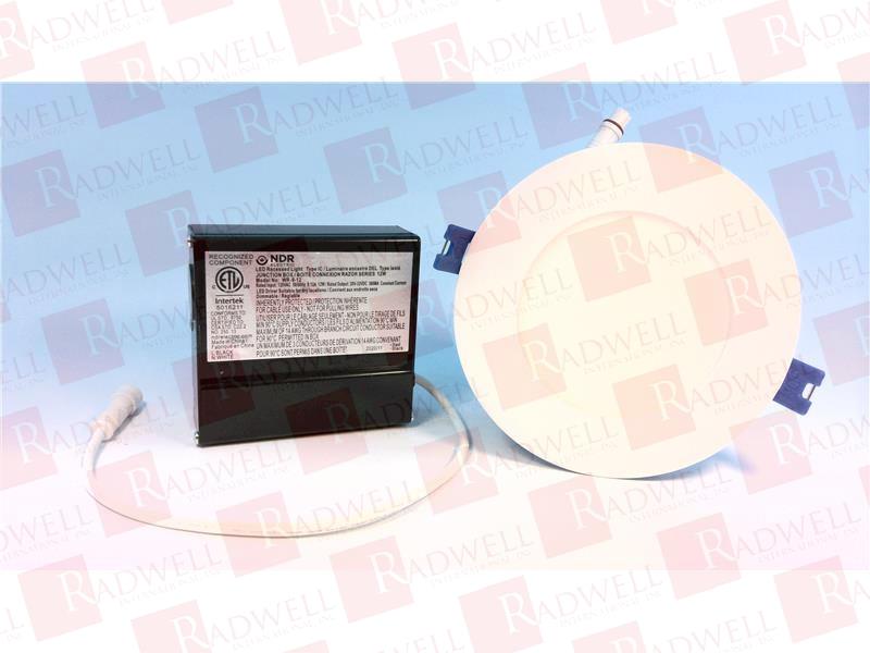 COLOR TEMPERATURE DOWNLIGHT, 4 INCH, WHITE