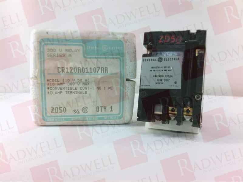 GENERAL ELECTRIC CR120A01107AA