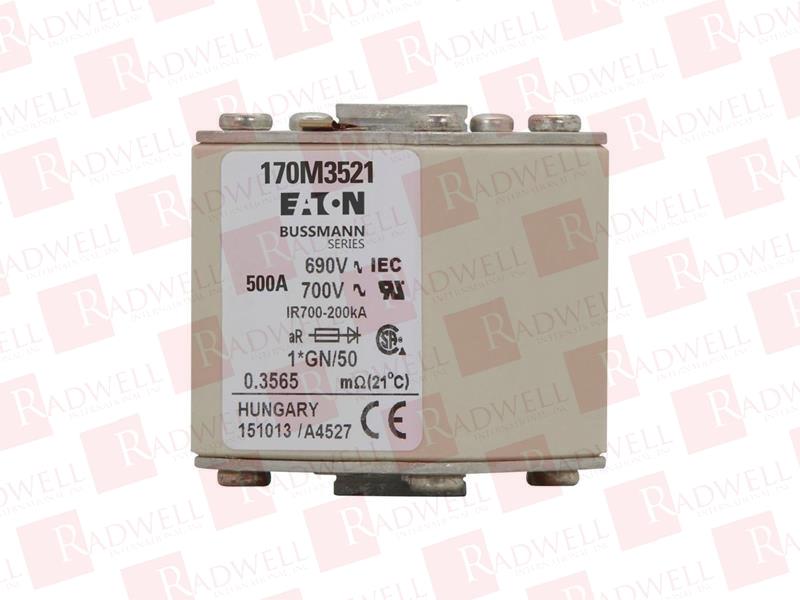 EATON CORPORATION 170M3521