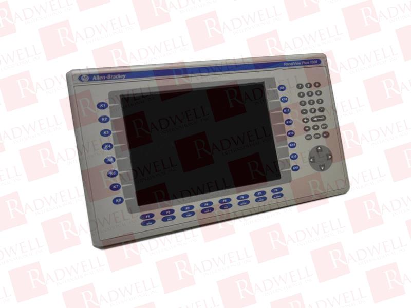 ALLEN BRADLEY 2711P-K10C15A1