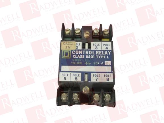 SCHNEIDER ELECTRIC 8501-LO40V08