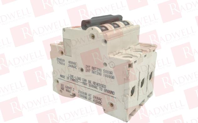 SCHNEIDER ELECTRIC C60N-3P-C16