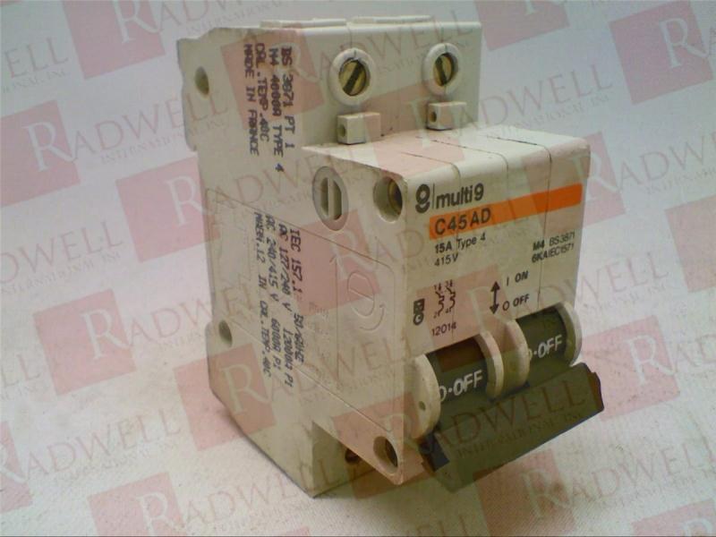 SCHNEIDER ELECTRIC MG12014