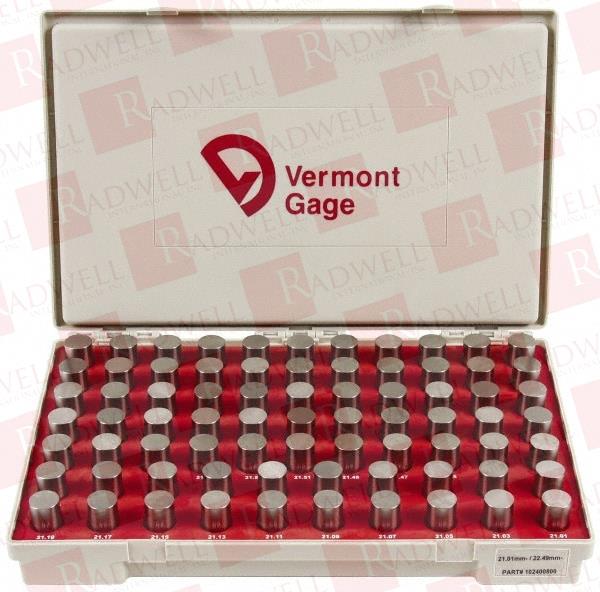 VERMONT GAGE 102400800