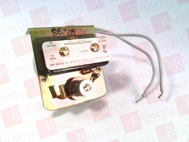 INDUSTRIAL TIMER CO 90-15S