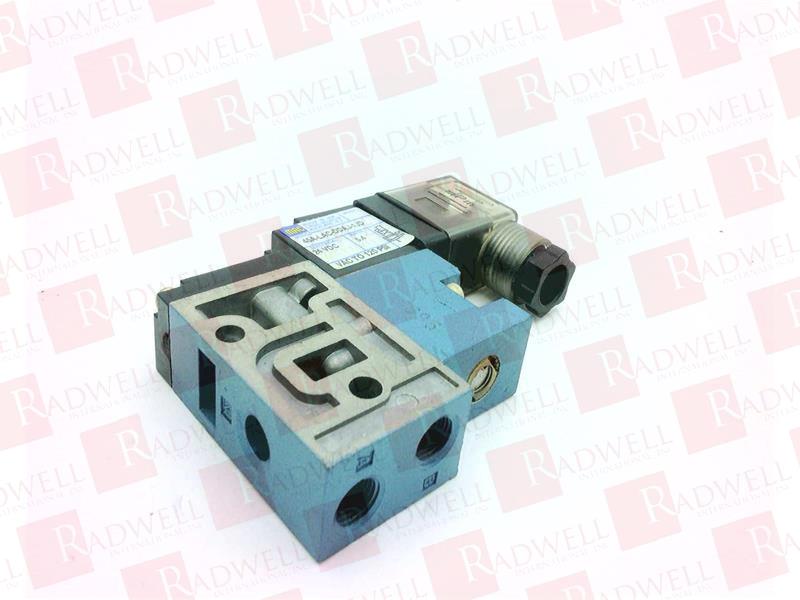 MAC VALVES INC 45A-LAC-DDAJ-1JD