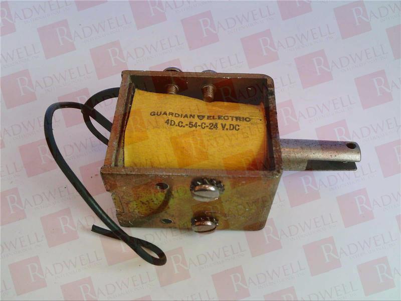 GUARDIAN ELECTRIC CO 4DC-54-C-24VDC