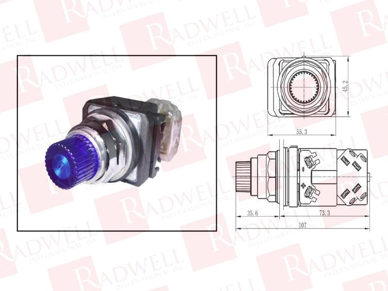 RADWELL VERIFIED SUBSTITUTE HT8GBBAF7SUB