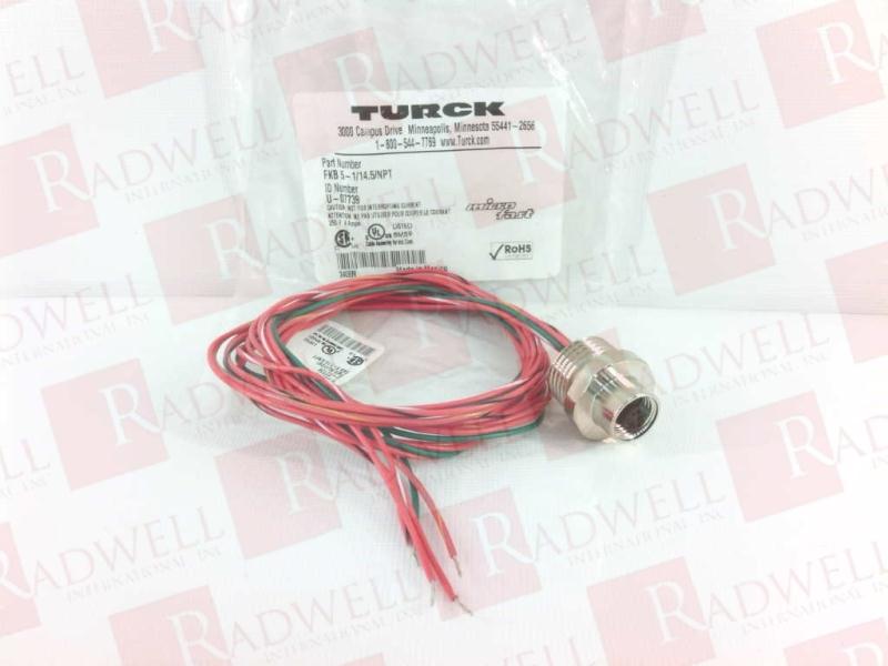 TURCK FKB 5-1/14.5/NPT