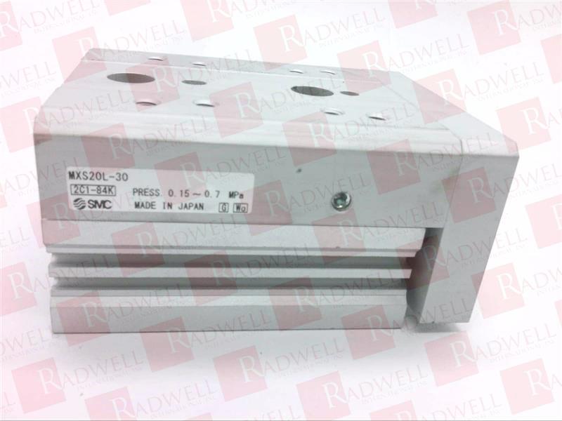 SMC MXS20L-30