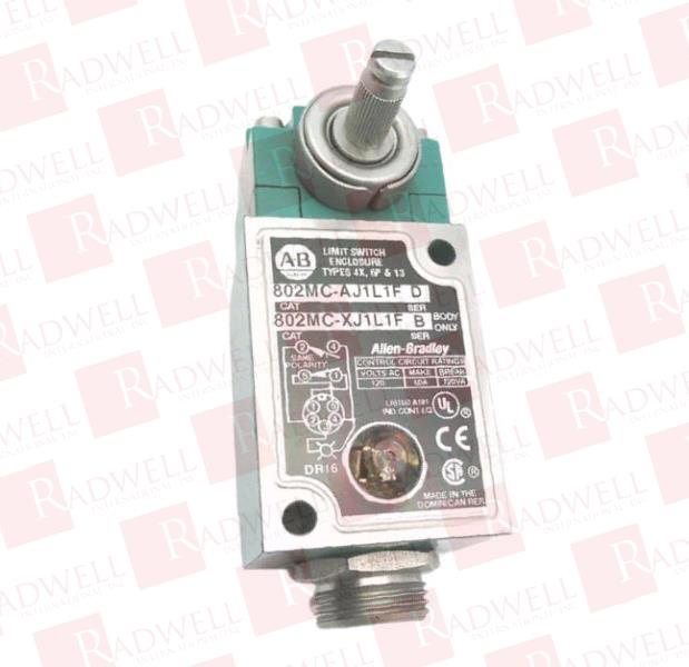 ALLEN BRADLEY 802MC-AJ1L1F