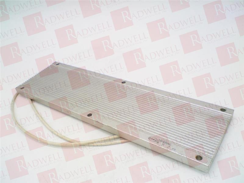 RARA ELECTRONIC , IRF400NC-8OHM-J-99C , FLAT TYPE METAL CLAD WIRE-WOUND RESISTOR , TYPE IRF500NC , 8OHM , J TOLERANCE , 99C DEGREE LEAD WIRE
