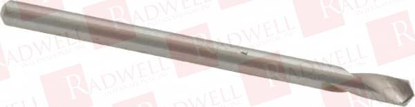 120° 2" OAL COBALT SPOTTING DRILL BRIGHT/UNCOATED, 1/8" SHANK DIAM, RH CUT, SERIES 196
