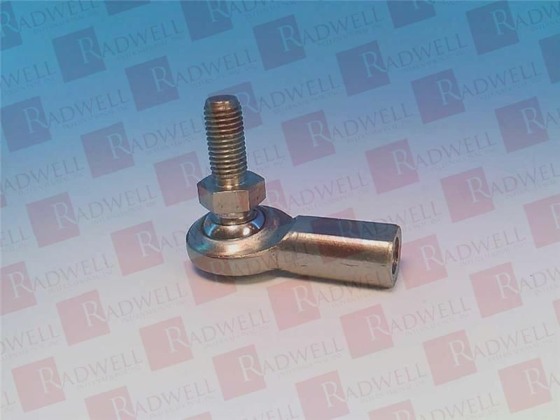 ROD END, G SERIES, FEMALE STUD, 5/16 INCH-24 THREAD SIZE, 22 DEGREE ANGULAR MISALIGNMENT MAX, 300 STAINLESS STEEL HOUSING