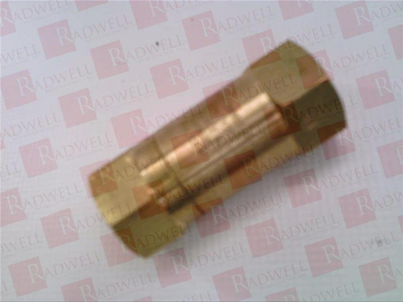 FLOW VALVE ORIFICE SIZE 63 1/8IN NPT FEMALE