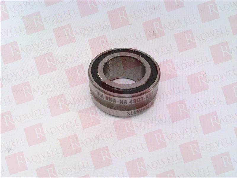 SCHAEFFLER GROUP RNA-NA-4903.RS-2RS