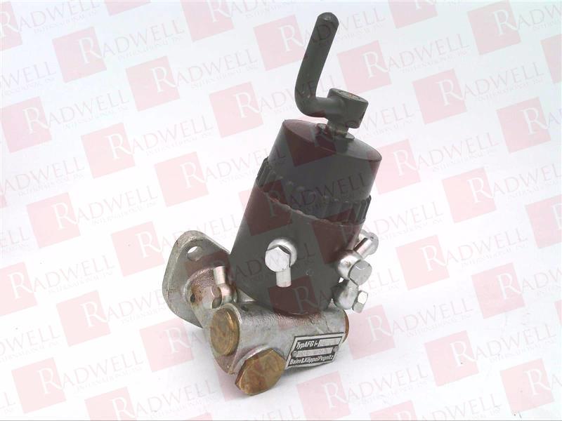  , PNEUMATIC OIL LUBRICATION PISTON PUMP, BAIER & KOPPEL PEGNITZ