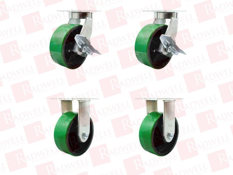 SERVICE CASTER CORPORATION CRAN-KP92S830-PUR-GB-SLB-BSL-2-R-2
