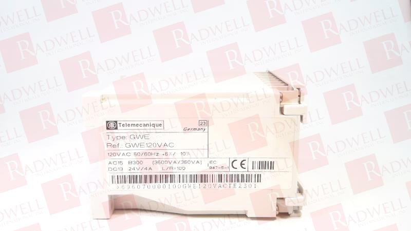 SCHNEIDER ELECTRIC GWE120VAC