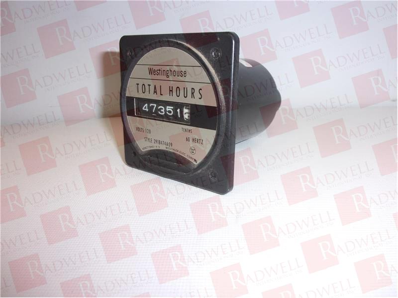 WESTINGHOUSE 291B474A09