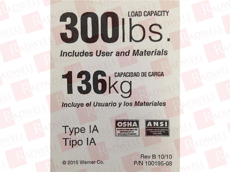 WERNER LDR300