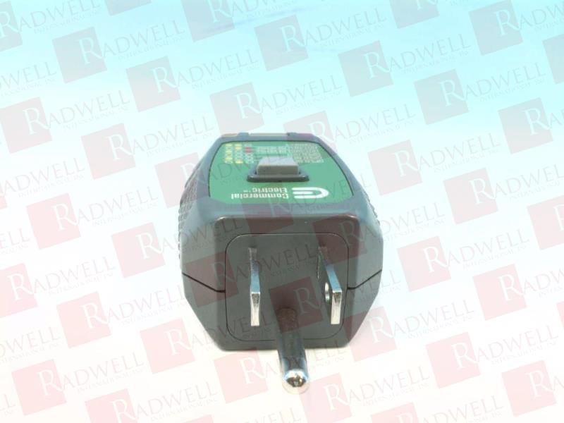 COMMERCIAL ELECTRIC PRODUCTS OTG-102R