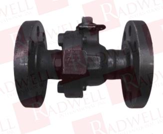 BALL VALVE, 2 INCH REGULAR PORT, 300 ANSI, FLANGED END, INCASED FACE, 740 WP, STEEL