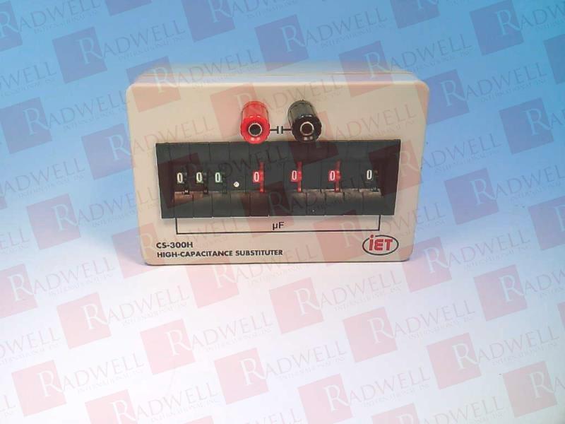 IET LABS INC CS-300H