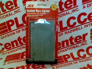 OUTLET BOX COVER WEATHERPROOF