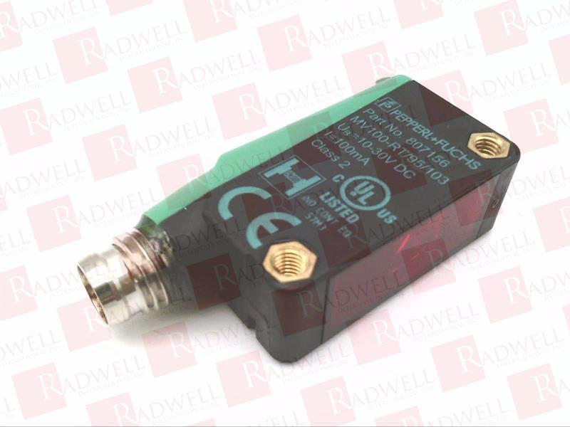 PEPPERL & FUCHS MV100-RT/95/103