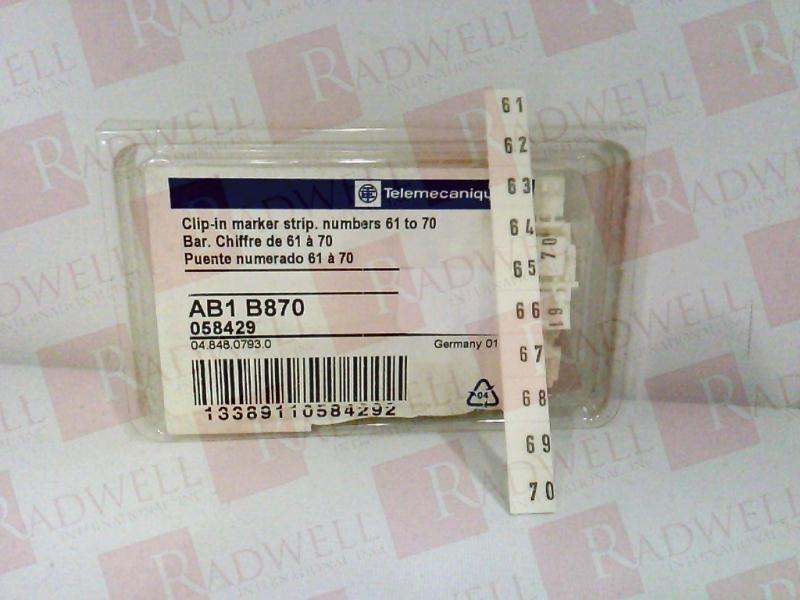 SCHNEIDER ELECTRIC AB1B870