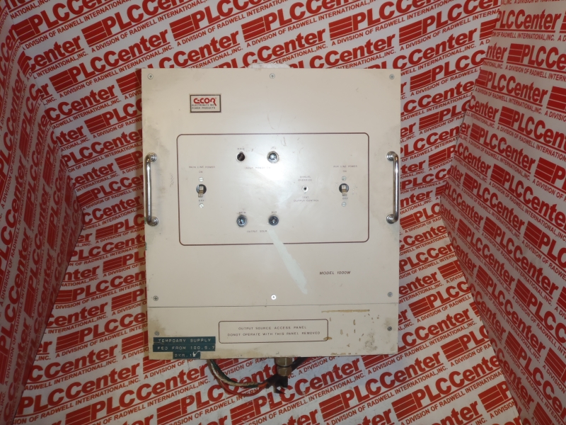 POWER SUPPLY 95-135VAC 57-63HZ