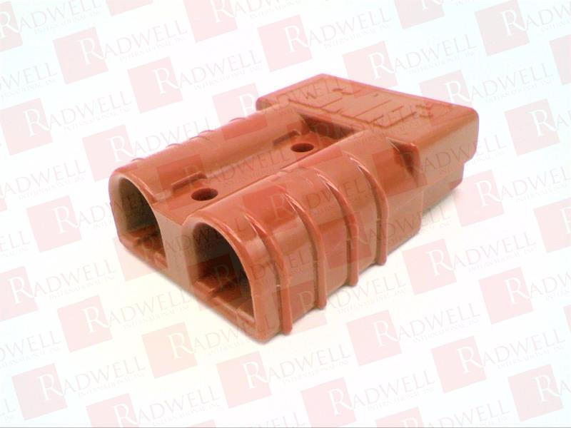 BATTERY HOUSING RED 50AMP 24V