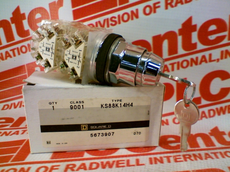 SCHNEIDER ELECTRIC 9001-KS88K14H4