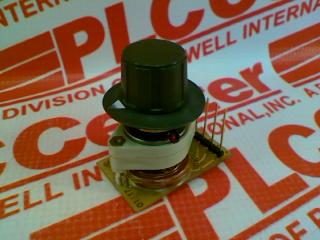 SELECTOR KNOB W/PC BOARD